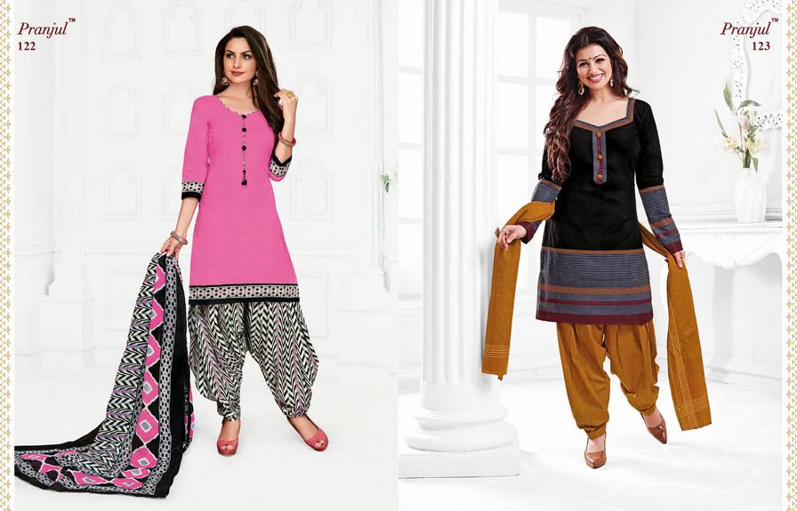pranjul cotton salwar material wholesale