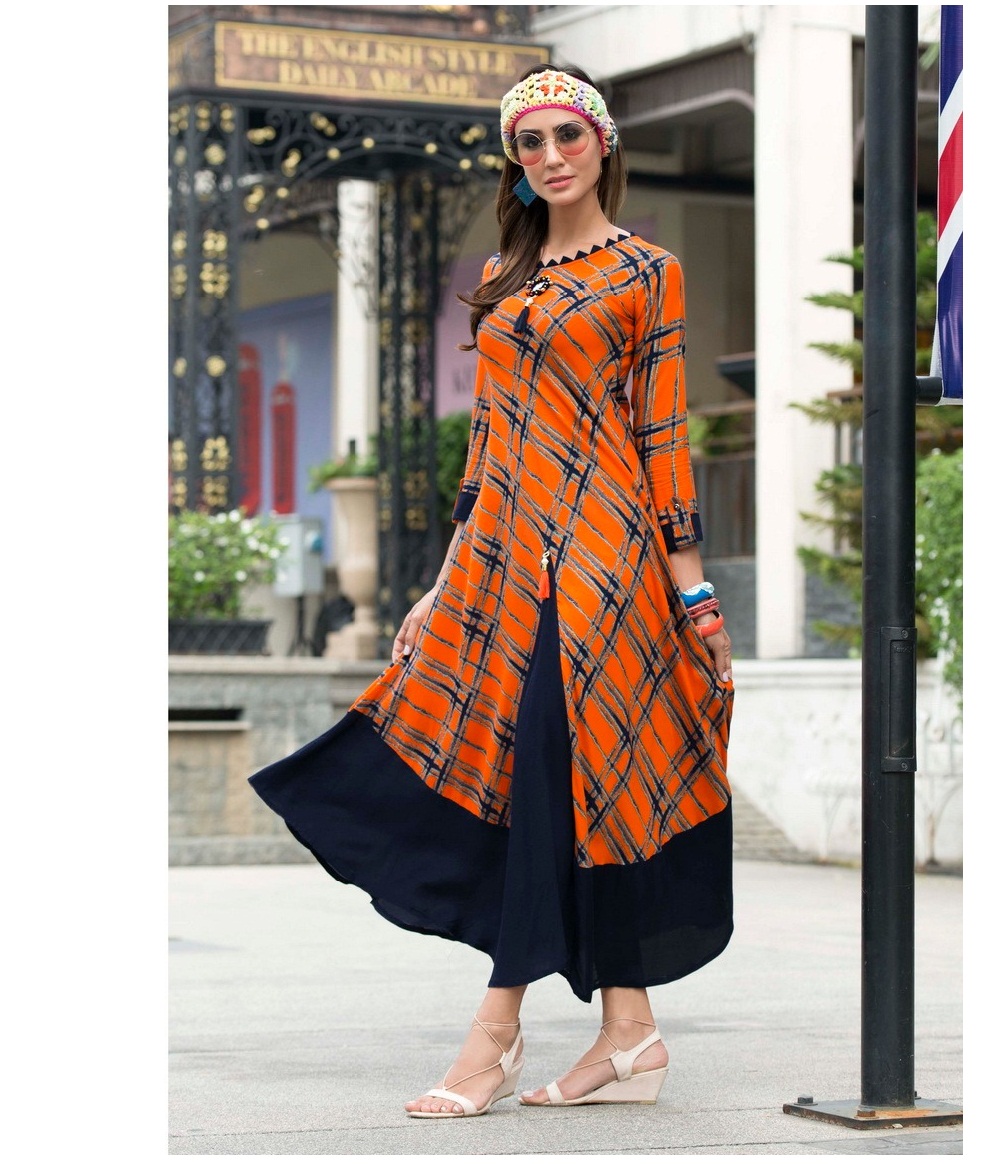 Buy Shree Sheetal Fashion & Art Women's Pigment And Khari Printed Kurti  (Light Grey) (DFJK52PARROT) Online at Best Prices in India - JioMart.