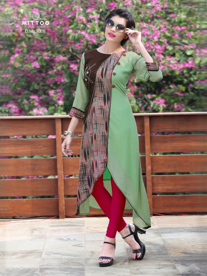 Mittoo Heer 1069-1075 Series Kurti By Mittoo For Full - ashdesigners.in