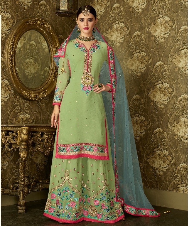 dulhan salwar suit