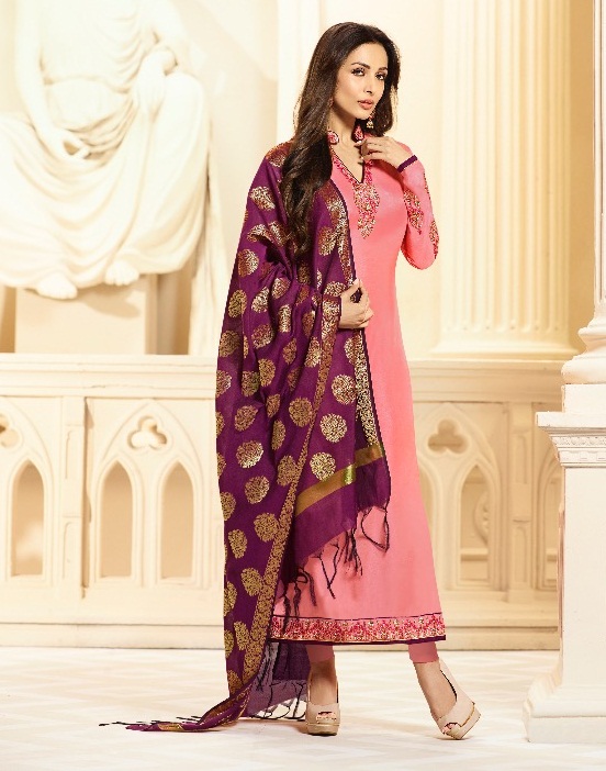 salwar suit with banarasi dupatta online