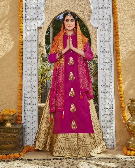 T AND M SHRUTI VISCOSE SALWAR SUIT