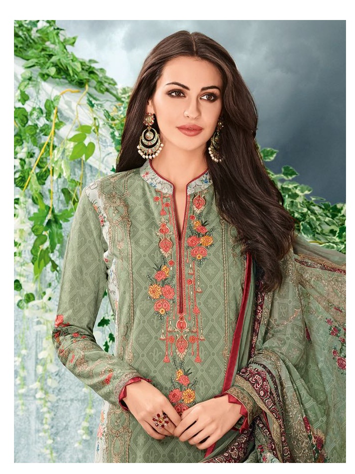 NAFISA COTTON 1001 ESRA KARACHI SUITS VOL 02 SUITS