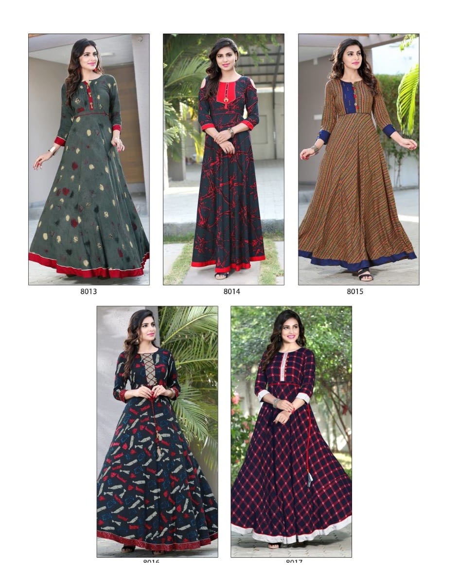 10+ Trending Full Sleeve Kurti Designs to Explore This Season - To Near Me