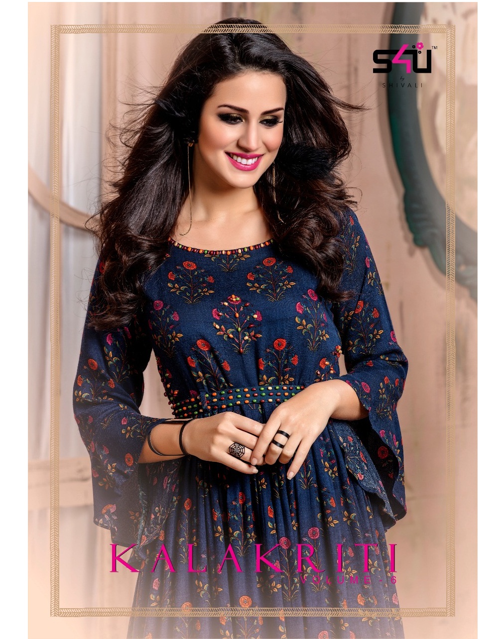 S4U Kurti 2024 New Catalog At Wholesale Rate