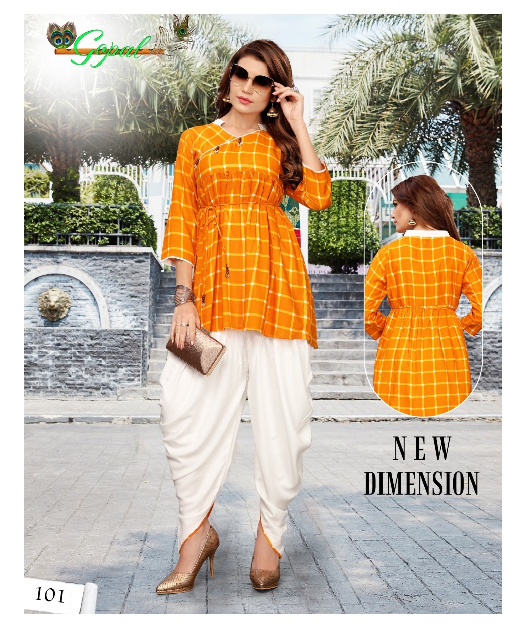 punjabi dhoti salwar suit