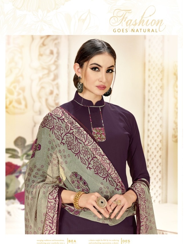 SUNDAY PATIYALA VOL 22 Glace Cotton fabric print patiyala suit with chiffon printed dupatta Salwar Kameez Wholesaler Kurtis Wholesaler Sarees