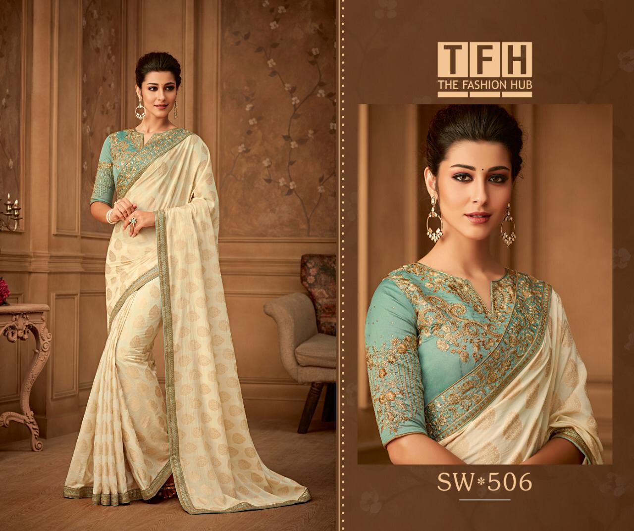 Tfh-Sandalwood-Vol-5-501-518-Series-Party-Wear-Ethnic-Wear-Saree-Collection-16