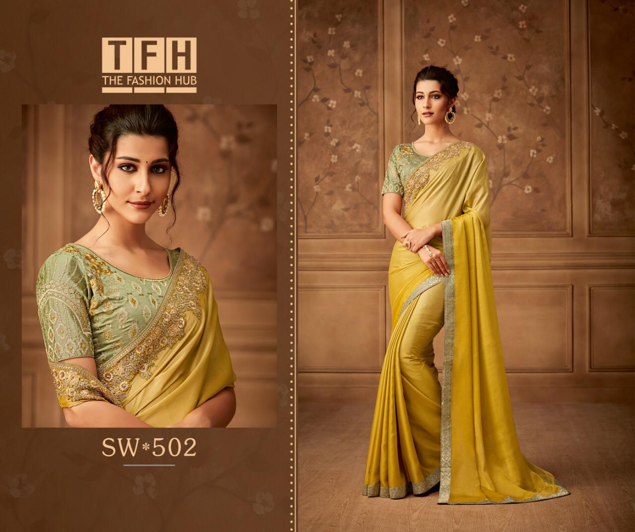 Tfh-Sandalwood-Vol-5-501-518-Series-Party-Wear-Ethnic-Wear-Saree-Collection-20