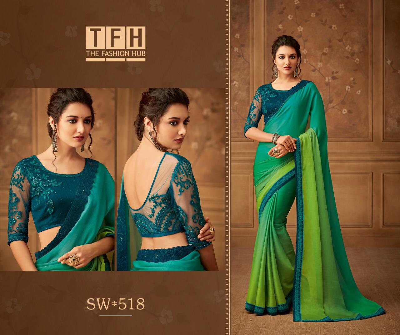 Tfh-Sandalwood-Vol-5-501-518-Series-Party-Wear-Ethnic-Wear-Saree-Collection-6