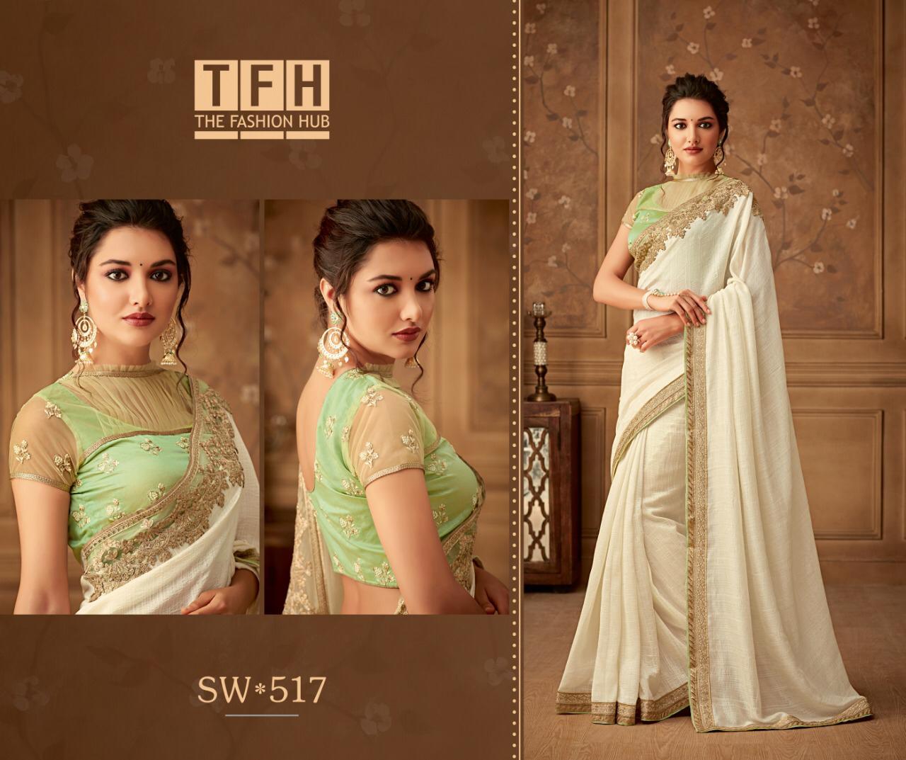 Tfh-Sandalwood-Vol-5-501-518-Series-Party-Wear-Ethnic-Wear-Saree-Collection-7