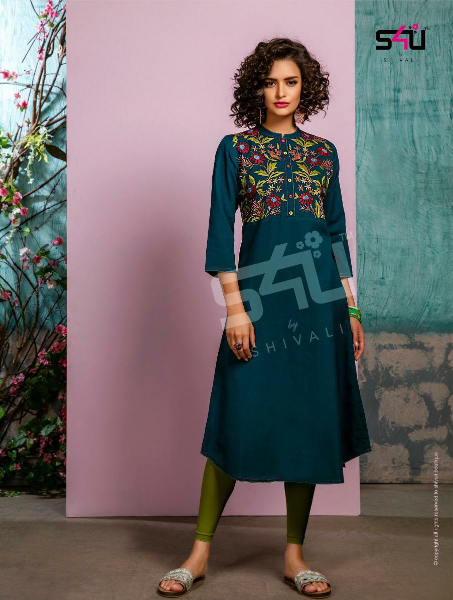 s4u shivali tropical summer kurtis wholesalers exporters lowest price guarantee (2)