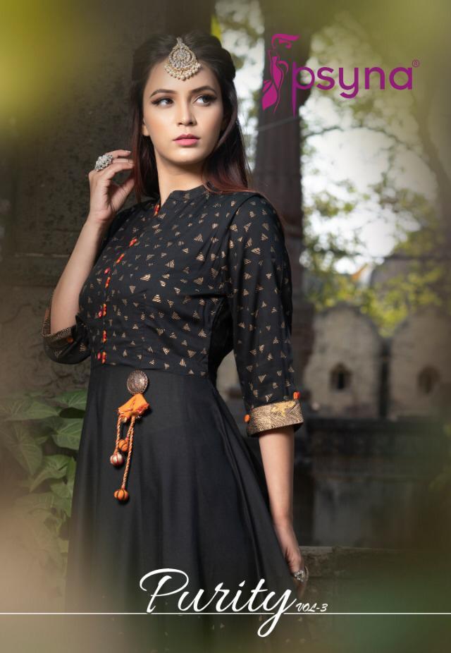 Buy Peach Designer Readymade Party Wear Gown Style Kurti | Party Wear Kurtis