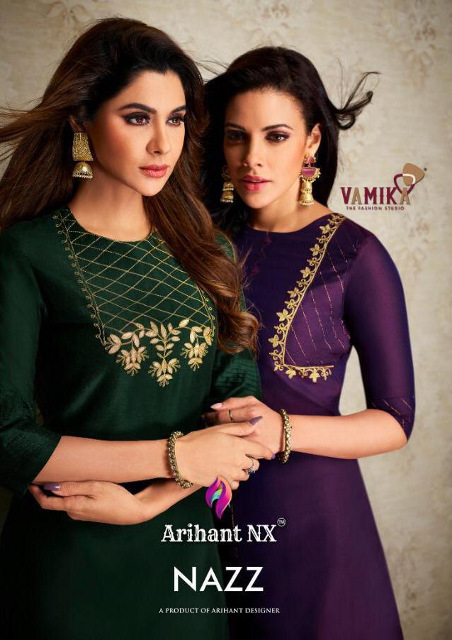 designer kurtis in wholesale - Online Arihant Fashion