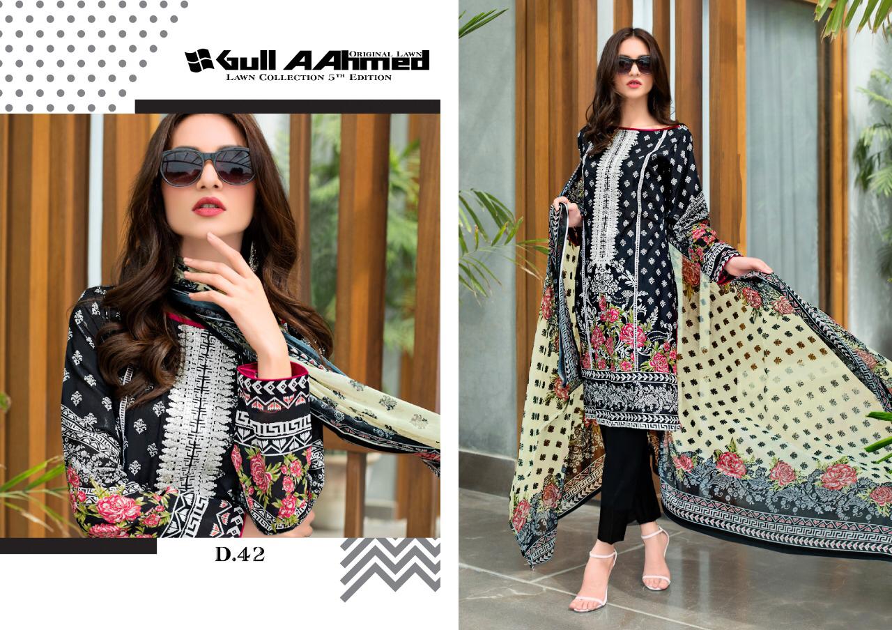 pakistani lawn cotton dress material 