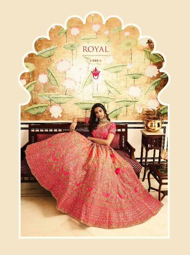 Royal Vol 23 Fancy Wholesale Bridal Lehenga Catalog