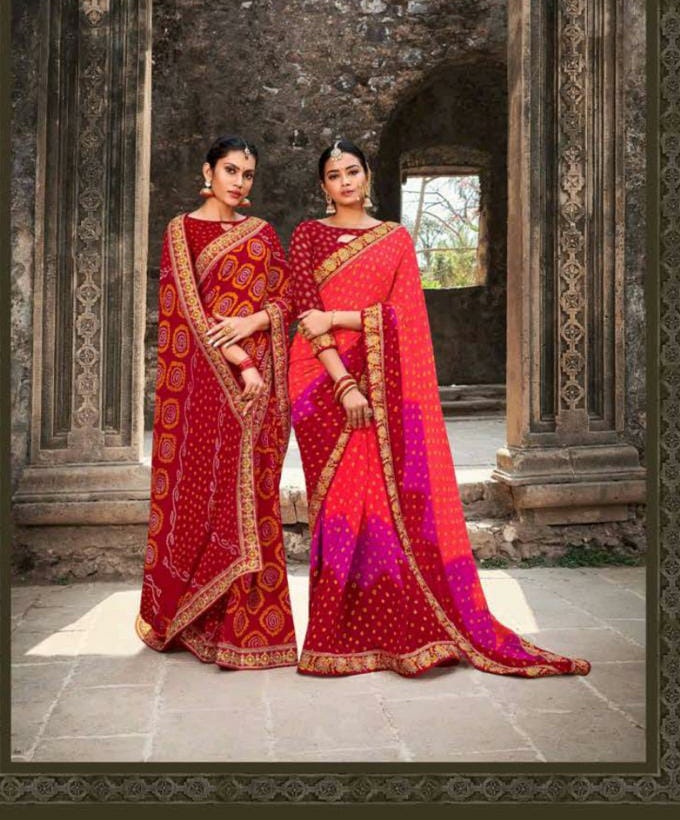 Types Of Saree Material You Need To Own Right Now! | Fashion Diary