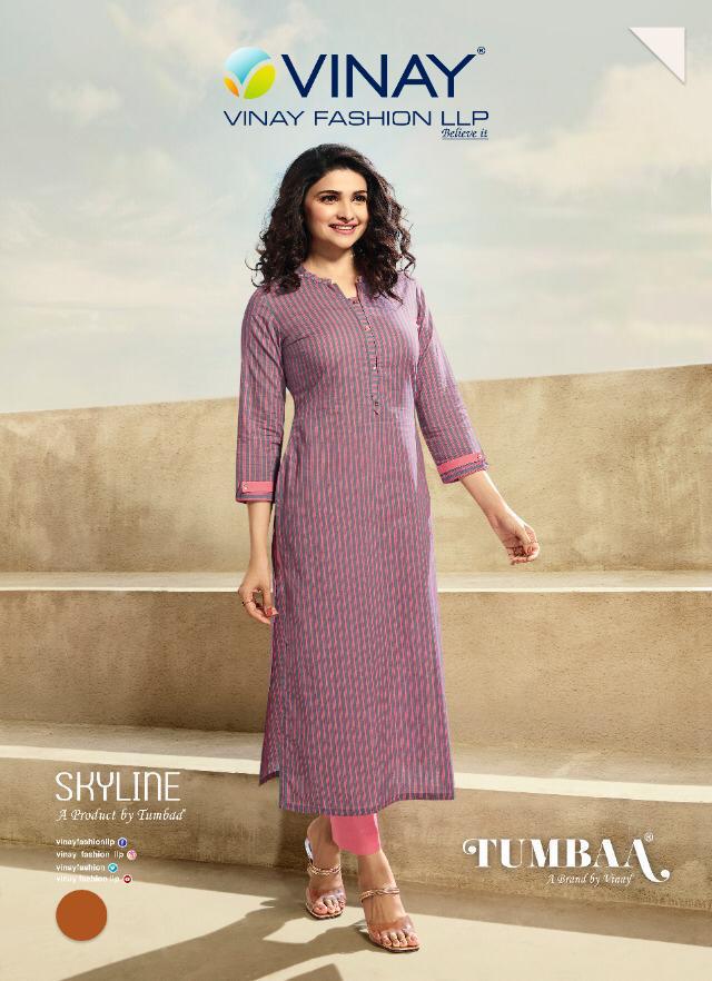 spotlight vol-5 by bluehills stylish look designer long kurtis latest  collection surat